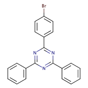 2-(4-溴苯基)-4,6-二苯基-1,3,5-三嗪