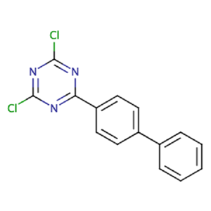 2-(4-聯(lián)苯基)-4,6-二氯-1,3,5-三嗪