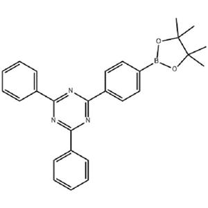 2-(4-硼酸頻哪醇酯苯基)-4,6-二苯基-1,3,5-三嗪