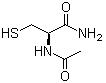 CAS 登錄號(hào)：38520-57-9, N-乙酰基-L-半胱氨酰胺