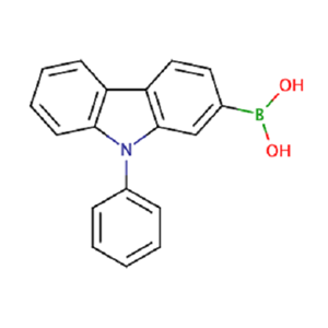 (9-苯基-9H-咔唑-2-基)硼酸