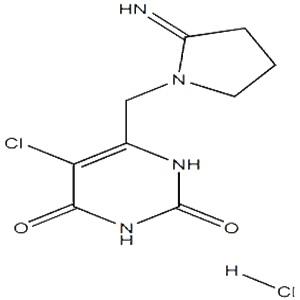 鹽酸替吡嘧啶