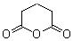 戊二酸酐的分子結構圖
