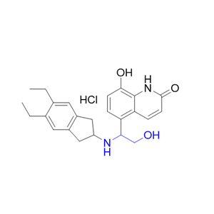 茚達特羅雜質 09 鹽酸鹽