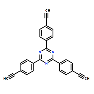 2,4,6-三(4-乙炔基苯基)-1,3,5-三嗪；425629-22-7