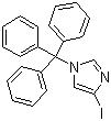 CAS 登錄號：96797-15-8, 1-三苯甲基-4-碘咪唑