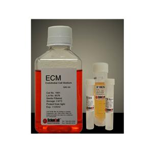 內(nèi)皮細(xì)胞培養(yǎng)基 ECM Sciencell 內(nèi)皮培養(yǎng)基