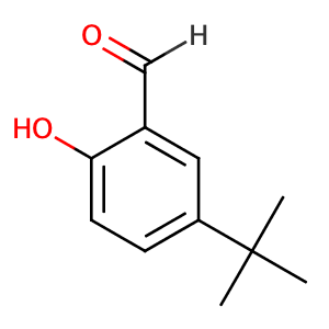 5-叔丁基水楊醛