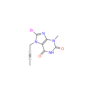 8-溴-7-(2-丁炔基)-3-甲基黃嘌呤