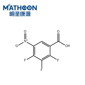 2,3,4-三氟-5-硝基-苯甲酸