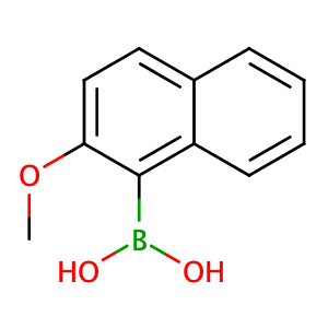 2-甲氧基-1-萘基硼酸