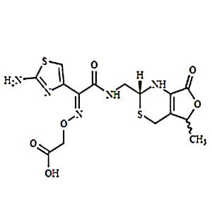 頭孢克肟雜質(zhì)B反式結(jié)構(gòu)