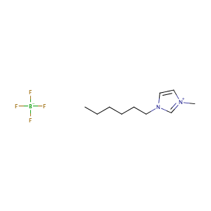 1-己基-3-甲基咪唑四氟硼酸鹽