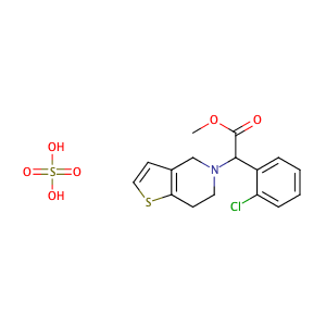 硫酸氫氯吡格雷（I型和Ⅱ型）