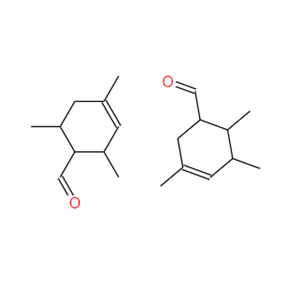 異環(huán)檸檬醛；1335-66-6