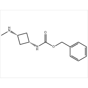 芐基(1s，3 s)-3-(甲氨基)環(huán)丁基)氨基甲酸酯