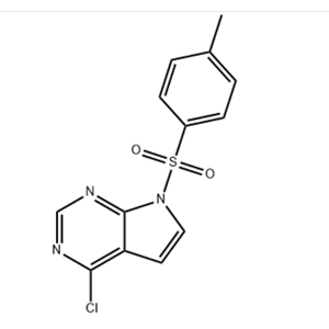 4-氯-7-甲苯磺酰基-7H-吡咯[2,3-D]嘧啶