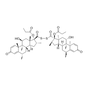 丙酸氟替卡松雜質(zhì)10