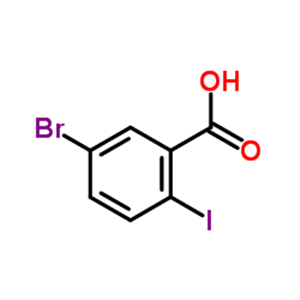 2-碘-5-溴苯甲酸