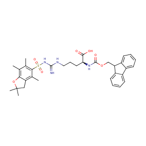 Fmoc-O-Pbf-L-精氨酸