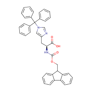 N-Fmoc-N-三苯甲基-L-組氨酸