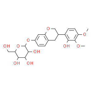 黃芪異黃烷苷； 94367-43-8