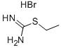 CAS 登錄號：1071-37-0， 硫代氨基亞胺酸乙酯氫溴酸鹽(1:1)