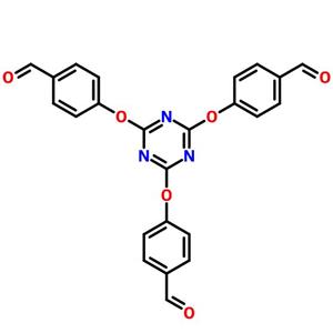 2,4,6-三(4-甲酰基苯氧基)-1,3,5-三嗪