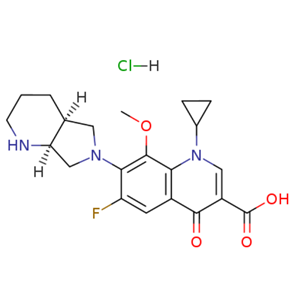 鹽酸莫西沙星