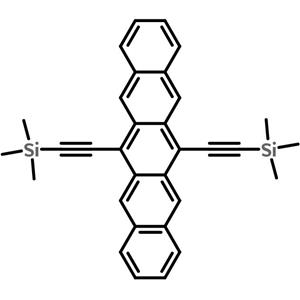 6,13-雙(三甲硅基乙炔基)并五苯