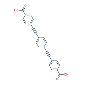 4.4'-[1.4-亞苯基雙(乙炔-2.1-二基)]二苯甲酸