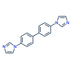 4,4''-二(1H-咪唑-1-基)-1,1''-聯(lián)苯