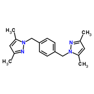 1,1'-(苯-1,4-二基二甲基)-雙(3,5-二甲基-1H-吡唑)