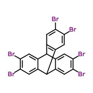 2,3,6,7,12,13-六溴三蝶烯