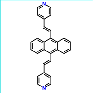 9,10-雙((E)-2-(吡啶-4-基)乙烯基)蒽