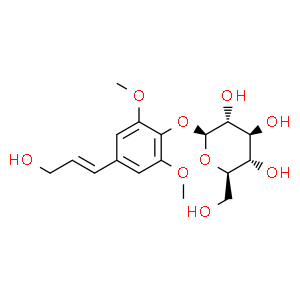 紫丁香苷；刺五加苷B