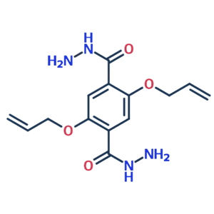 2，5-雙（烯丙氧基）對(duì)苯二甲酰肼