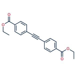 4,4-乙炔-1,2-二基二苯甲酸二乙酯