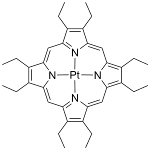 鉑八乙基卟啉