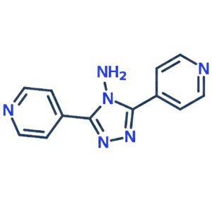 4-氨基-3,5-雙(4-吡啶基)-1,2,4-三唑