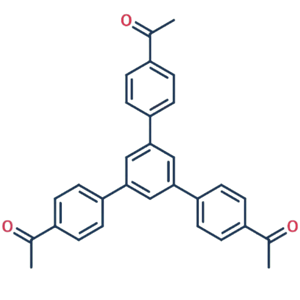 1,1'-(5'-(4-乙酰苯基)-[1,1':3',1'-三苯基]-4,4'-二基)二乙醇