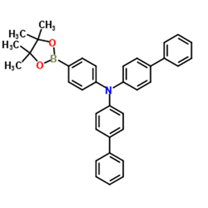 雙(聯(lián)苯-4-基)[4-(4,4,5,5-四甲基-[1,3,2]二氧雜環(huán)戊硼烷-2-基)苯基]胺