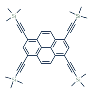 1,3,6,8-四(三甲基硅基乙炔基)芘