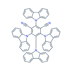 2,4,5,6-四(9H-咔唑-9-基)異酞腈