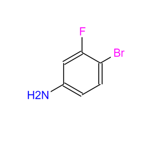 4-溴-3-氟苯胺；656-65-5