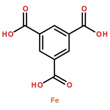 MIL-100(Fe)金屬有機(jī)骨架