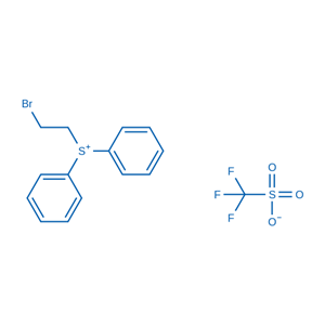 (2-溴乙基)二苯基锍三氟甲烷磺酸鹽