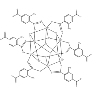 NH2-UiO-66金屬有機骨架