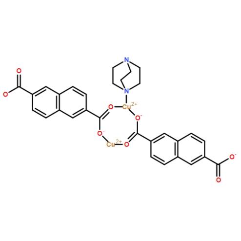 MOF:DUT-8(Cu)金屬有機骨架cas:916314-54-0的合成