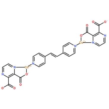 MOF:CPL-5(Cu)金屬有機(jī)骨架cas:701198-24-5的應(yīng)用-齊岳生物